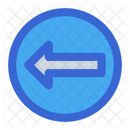 Left Arrow  Icon