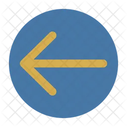 Left Arrow  Icon