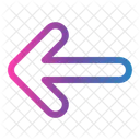 Left Arrow Arrows Interface Icon