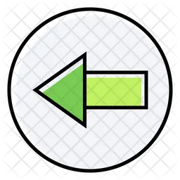 Left Arrow  Icon