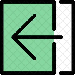 Left Arrow  Icon