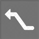 Left Arrow Arrow Arrows Icon