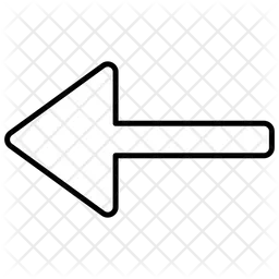 Left arrow  Icon