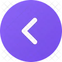Left Arrow Circle 1  Icon