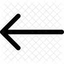 Interface Arrows Left Arrow Keyboard Left Icon