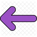 Left arrow  Icon