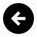 Left arrow  Icon
