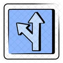 Left Arrow Previous Direction Icon