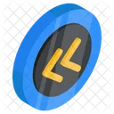 Left Arrow Sign Road Sign Icon