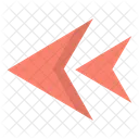 Left arrow icon  Icon