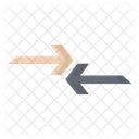 Left arrow icon  Icon