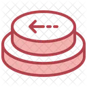Left arrow  Icon
