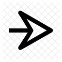 Arrow Direction Right Icon