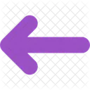 Left arrow  Icon