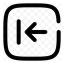 Send Square Icon