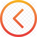 Left arrow  Icon