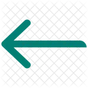 Left Arrow Back Backward Icon