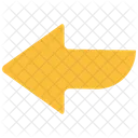 Left Arrow Back Backward Icon