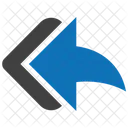 Left Arrow Back Backward Icon