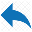 Left Arrow Back Backward Icon