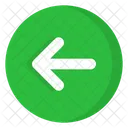 Arrow Back Previous Icon
