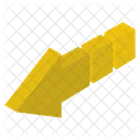 Left Arrow Arrow Symbol Pointing Arrow Icon