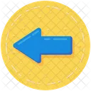 Go Left Left Arrow Back Arrow Icon