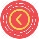 Go Left Left Arrow Back Arrow Icon