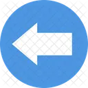 Left Arrow Backward Back Arrow Icon