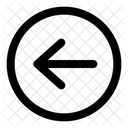 Left Arrow  Icon