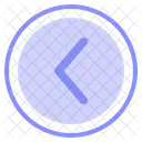 Left Arrow Cursor Icon