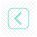 Left Chevron Back Icon