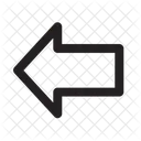 Left Arrow  Icon
