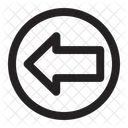 Left Arrow  Icon