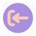 Left Arrow  Icon