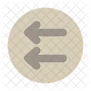 Left Arrow  Icon