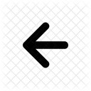 Left arrow  Icon