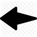 Left arrow  Icon