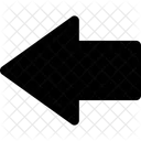 Left arrow  Icon