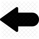 Left arrow  Icon
