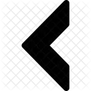 Left arrow  Icon