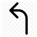 Left Arrow Back Arrow Turn Left Icon