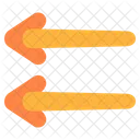 Left Arrow Left Back Arrow Icon