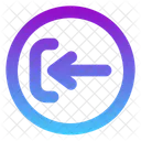 Left Arrow  Icon