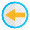 Left Arrow Back Arrow Left Icon