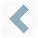 Left Arrow  Icon