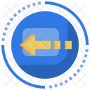 Left Arrow  Icon