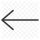 Left Arrow  Icon