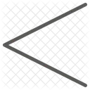 Left Arrow  Icon