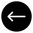 Left arrow  Icon